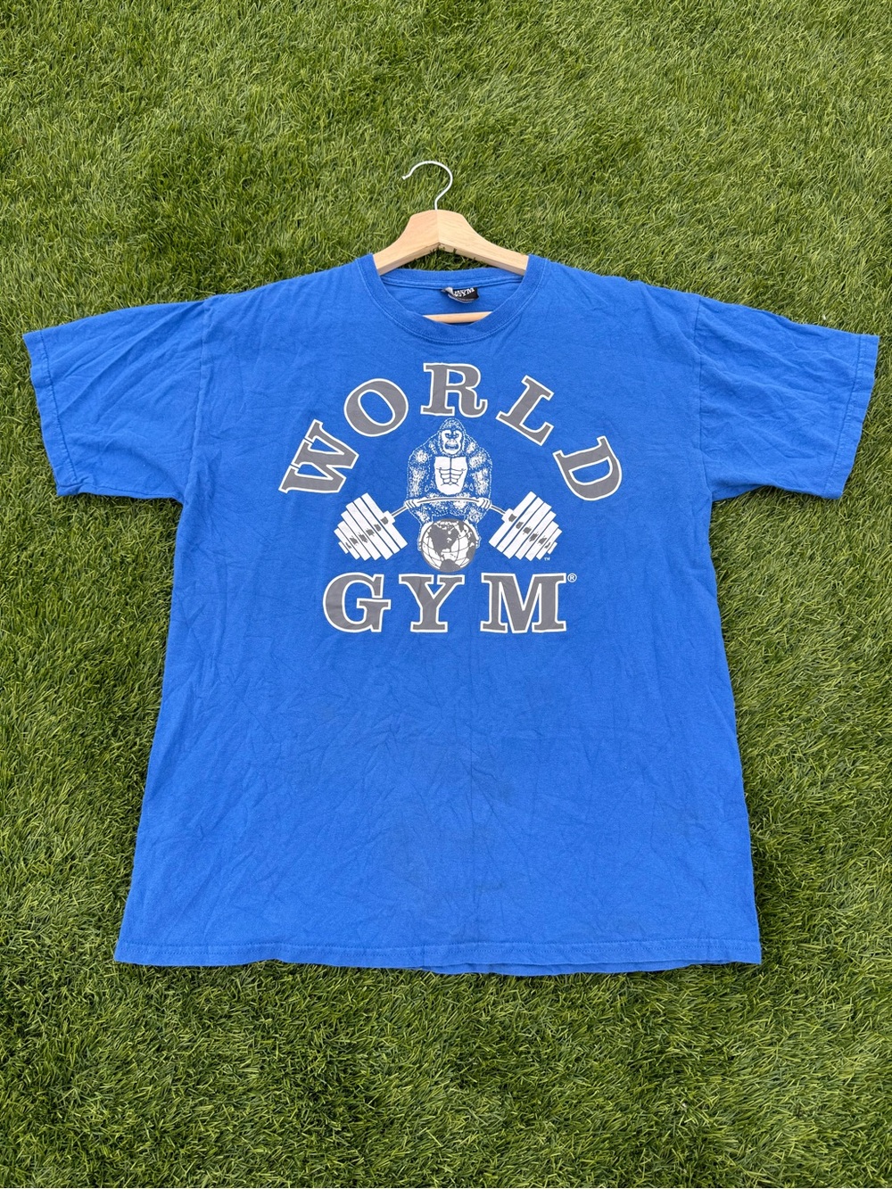 World Gym Made in USA Tee Size L